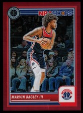 Marvin Bagley III - 2023-24 Panini NBA Hoops Premium Stock Red Prizm /275 #95