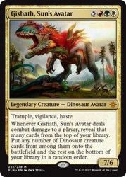 Gishath, Sun's Avatar Ixalan 222/279 Mythic Rare