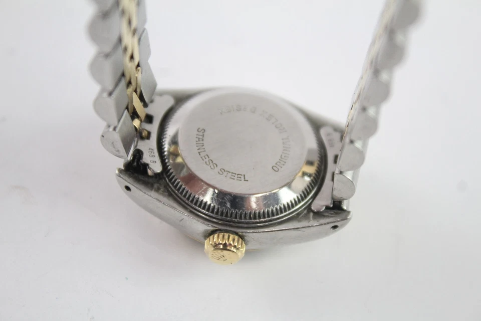 Vintage Rolex Oyster Perpetual Datejust Watch Ref. 69173 SPARES/REPAIRS - Image 4 of 4