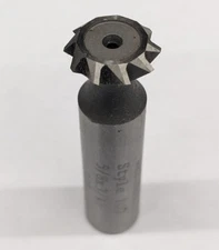 Whitney Double Angle Milling Cutter 5/8" CD (Oversize) 3/16" Width 90° HSS USA