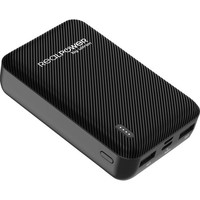 Realpower PB-10000 Se Powerbank Black Carbon