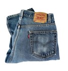 Vintage Levi’s 505 Jeans Size 34 x 32 (tag 36 x 34) 2002 Fades Whiskers Y2K — photo 3