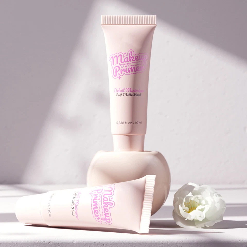 Face Primer Gel 10ml Long Lasting Face Primer for Women Girls Matte normal - Image 2 of 4