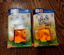 Glade Decor Scents Hawaiian Breeze Air Freshener Refills Lot Of 2!  Very RARE!!!