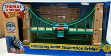 Thomas and Friends Wooden - Collapsing Sodor Suspension Bridge LC99336 New 