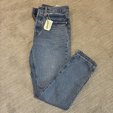 NWT Levi's 501 Skinny High Rise Jeans Can't Touch This Wash 27x28