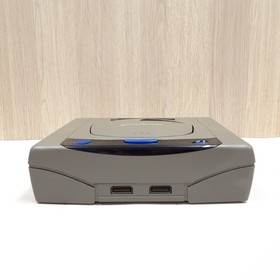 Sega Saturn console Japanese Gray system bundle wtih 2 controllers & 3 games