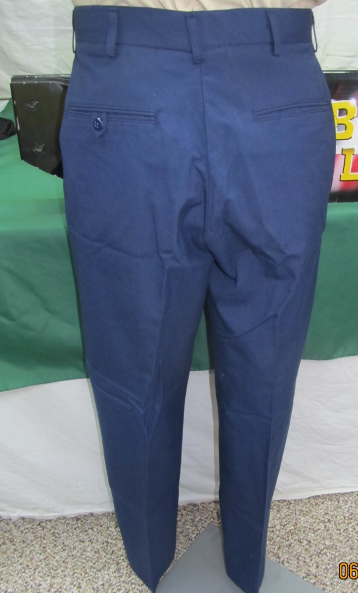 navy dress blue trousers US Navy Dress Blue Uniform Pants