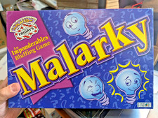 MALARKY An Imponderables Bluffing Board Game 100% READY to PLAY