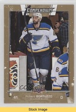 2017-18 Upper Deck Compendium Gold Robert Bortuzzo #222 READ 3vx