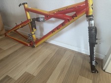 Klein Pulse Comp Frame with Manitou SX Fork & Fox Shock Retro 26