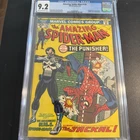 Amazing Spider-Man #129 CGC 9.2 1st App Punisher! Marvel Comics 1974