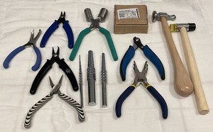 New & Used Jewelry Making Tools Lot   #tools