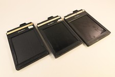 Lisco Regal II 4x5 Sheet Film Holders, 3 Pack G987