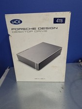 LaCie 4TB, Porsche Design External Desktop Drive, USB 3.0, BNIB