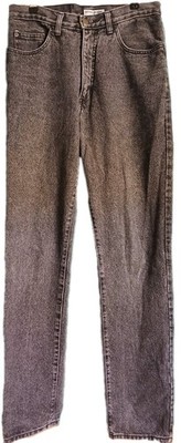 Vintage Guess 90s Georges Marciano USA W31 L34 Herren Schwarz Grau Jeans 