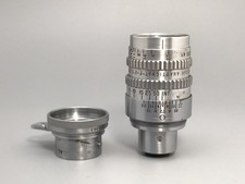 Kodak Anastigmat 38mm f/2.5 Cine Lens S-Mount  Type M Mount Adapter, Work Great