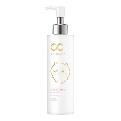 Softymo Clear Pro Enzyme Cleansing Oil Chiikawa Design 180ml Japan NEW