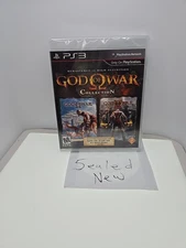 God of War Collection (1 & 2) - Sony PlayStation 3 Sealed 