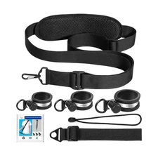 Long Trimmer Strap - Reliable Shoulder Strap for Weed Eaters, Leaf ... Fast Ship