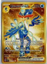 Quaquaval ex Hyper Rare SV02: Paldea Evolved 273/193 NM on eBay