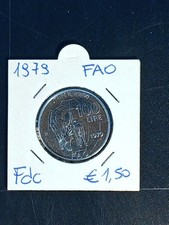 MONETA   REPUBBLICA ITALIANA  100 LIRE 1979 FDC TIPO GRANDE FAO