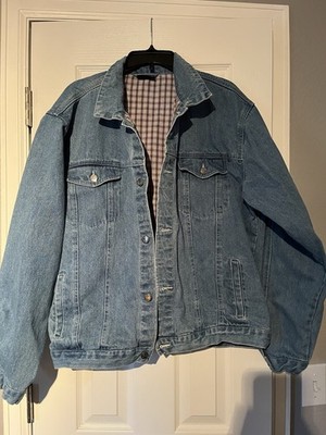 Fitzgerald Casino  Blackhawk, Colorado Jean Jacket Size Xl