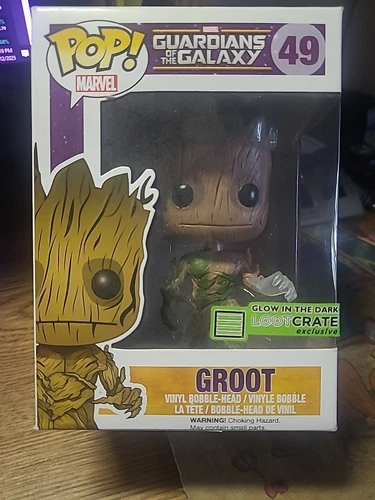 Funko Pop! Vinyl: Marvel- Groot #49 NEW