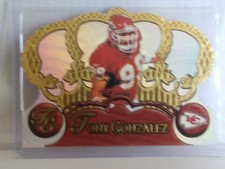 1997 Pacific Crown Royale Football Tony Gonzalez #65 Rookie RC