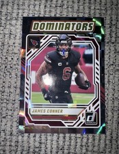 2025 Panini Donruss - Dominators James Conner #DOM-JCR