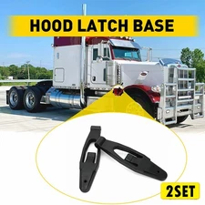 For Kenworth Latch Hood Peterbilt Base 23-13857 -2Pair L56-0001 ✔Ships ASAP