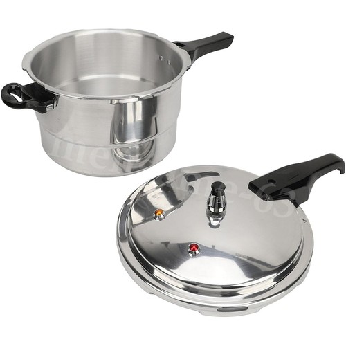 Schnellkochtopf 5L Dampfkochtopf Kochtopf Topf Induktion Druckkochtopf 22 cm - Bild 7 von 11