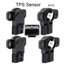 4 PCS Throttle Position Sensor Fit For 2006 Kia Sorento V6 3.5L 35102-39000
