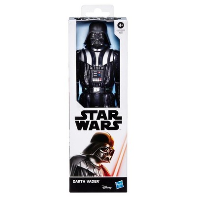 Star Wars DARTH VADER mit Lichtschwert Figur 30 cm - NEU OVP - Disney Hasbro