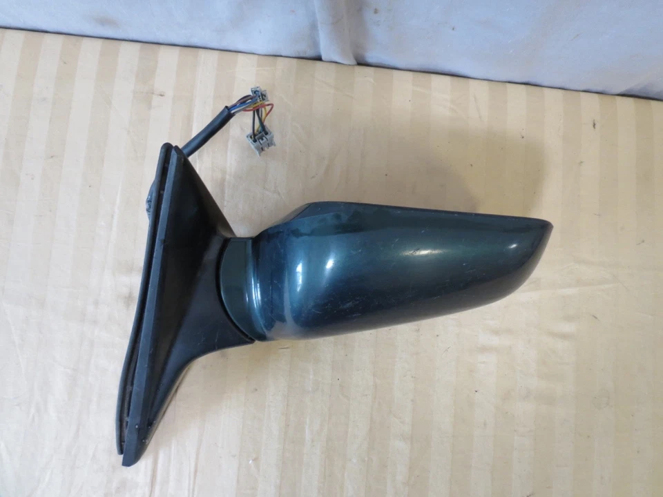 01 02 03 Espejo retrovisor lateral izquierdo Acura CL POWER HEAT AUTO DIM verde OEM Foto 4 de 4