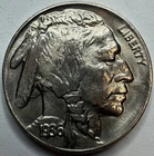 1936 Uncirculated Buffalo Nickel Exact Coin Imaged #BF637