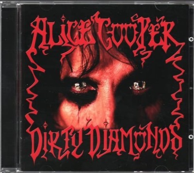 Alice Cooper - Dirty Diamonds - Alice Cooper CD VOVG The Cheap Fast Free Post