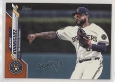 2020 Topps Wal-Mart Orange Border /99 Ronny Rodriguez #682 n1u