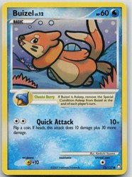 Buizel 75/123 Mysterious Treasures Common