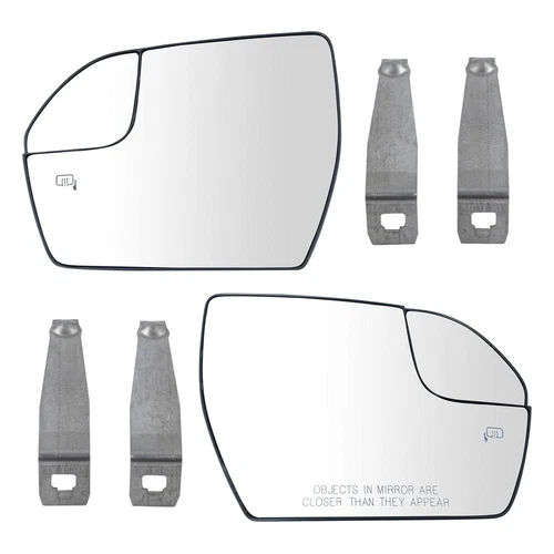 TRQ MGA04800 Side View Mirror Glass Set For Ford Expedition 18-19 LH OR Right