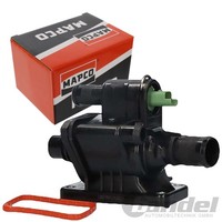 Mapco Thermostat 83°C Mit Sensor Passend FüR CitroËN C1 C2 C3 C4 C5 Nemo Xsara F