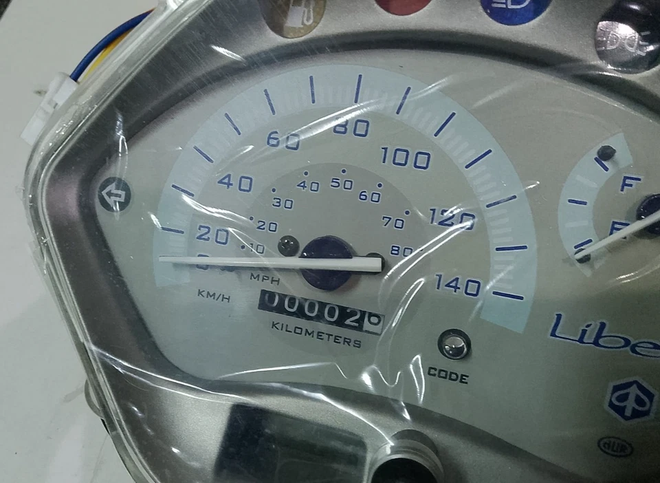 PIAGGIO LIBERTY 125/150/200 ANNO '06-'15 GRUPPO STRUMENTI ORIGINALE 58153R NUO - Immagine 3 di 4