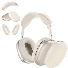 3 in 1 Silicone Case Cover for AirPods Max 2/ Starlight