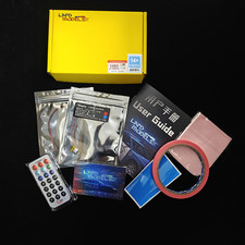 1/64police car model light kit Universal Remote-Control LED Light Kit for Models