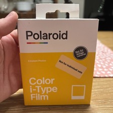 Polaroid 6000 Color I-Type Film - 8 Photos