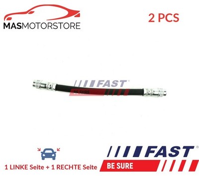 BREMSSCHLAUCH BREMSLEITUNG PAAR FAST FT35131 2PCS P FÜR NISSAN KUBISTAR