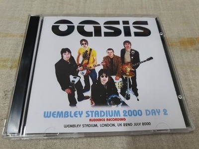 Oasis: ''Wembley Stadium 2000 Day 2'' Japan's 2cd