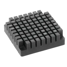 Vollrath 379007, Pusher Head 3/8, Black