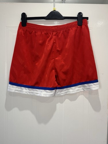 Seltene Chelsea FC Umbro 1993-94 Auswärtsshorts Umbro Sponsor W30 - Bild 2 von 15