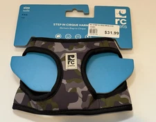 RC Pets Camo Step In Cirque Harness XXS 4-8 lb 13-15" NEW